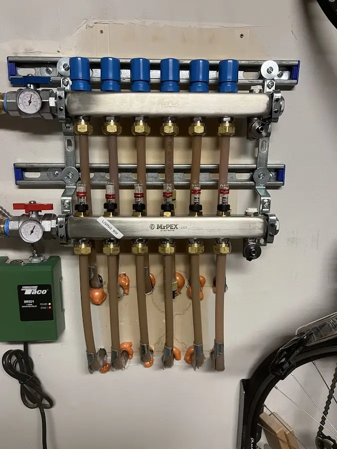 Plumber performing Sink Repair at a residential property in Morgan City